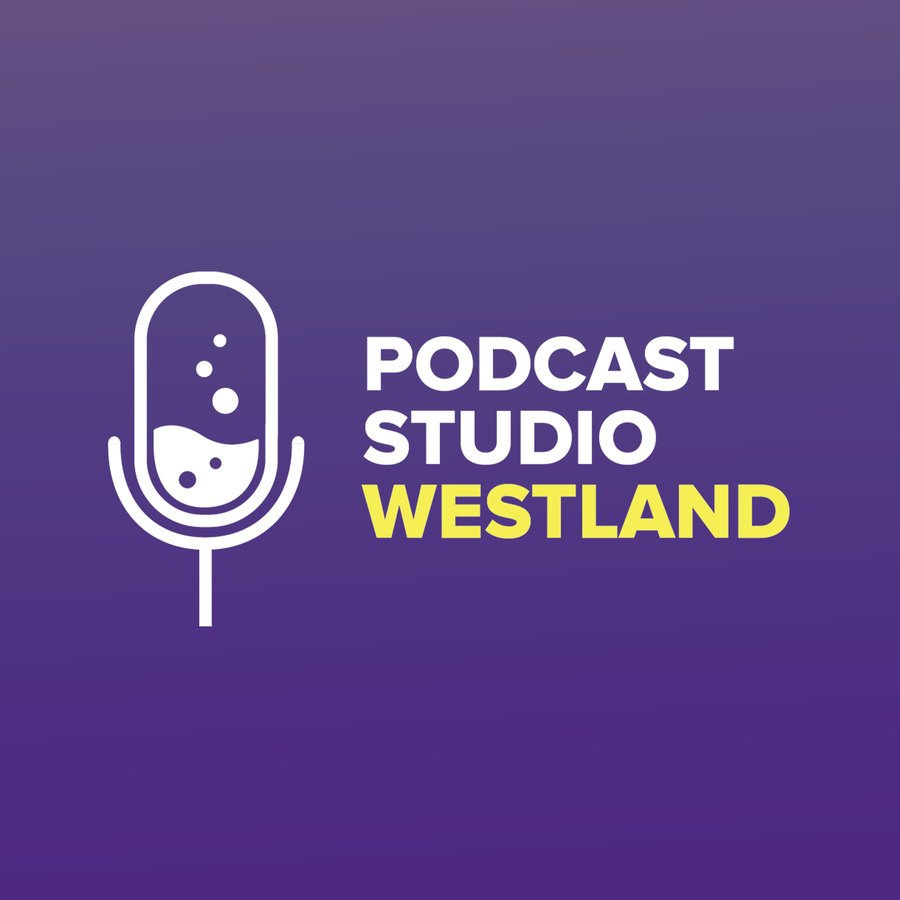 Logo Podcast Studio Westland